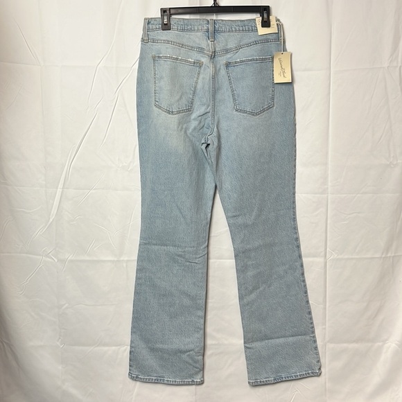 UNIVERSAL thread, women’s vintage boot, cut denim jeans - Picture 2 of 5